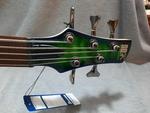Басс гитара Ibanez SR405EQM-SLG 2023 - Surreal Blue Burst Gloss - фото 4