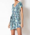 Платье Alby в цвете Ocean Ikat Tart Collections - фото 4