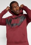 Худи Nike Performance Hoodie, Dark Team Red/Dark Red - фото 4