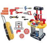 Little DIY Kit Drill, чемодан на колесах KinderSafe - фото 9