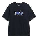 Футболка с рисунком badfive Li-Ning, черный - фото