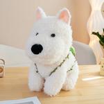 Мягкая игрушка щенок плюш 25см/35см высота Happy Fish - фото 8