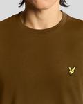 Футболка Lyle & Scott PLAIN, Tree Green/Green - фото 5