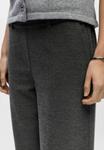 Брюки Object Trousers, Medium Grey Melange/Dark Grey - фото 4