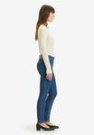 Джинсы скинни 711™ DOUBLE BUTTON Levi's, синий деним - фото 4