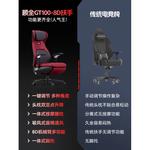 Игровое кресло SIHOO Alpha Red (Basic Model) с электроприводом - фото 6