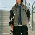 Куртка пуховик LiNing Unisex гранатово-желтая - фото 6