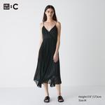 Платье-комбинация Uniqlo C Collection, черный - фото
