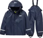 Дождевик Bergen 2.0 PU комплект для малышей/детей Helly Hansen, Navy - фото