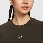 Футболка-платье Nike, коричневый - фото 6