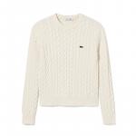 Свитер женский Off White Lacoste - фото