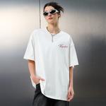 Футболка унисекс KS, светло-абрикосовая - фото 8