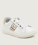 Кожаные кроссовки Elisabetta Franchi, белый - фото