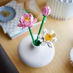 LEGO Iconic, блоки, цветы лотоса, 40647 - фото 7