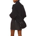 Трикотаж женский черный Hermes - фото 3