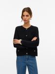 Вязаный кардиган VERO MODA VMSoleil, Black - фото 2