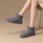 Зимние ботинки женские Zhr, хаки - фото 18