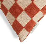 Наволочка Checkerbox Tom Tailor Home, Blutorange - фото 2