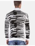 Пуловер Cipo & Baxx Pullover, цвет WHITE-BLACK - фото 2