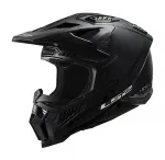 Внедорожный шлем LS2 X Force Solid MX LS2 Helmets, матовый черный - фото