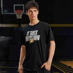 NBA Футболка Phoenix Suns унисекс черная - фото 5