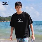 Футболка унисекс Mizuno, синий - фото 8