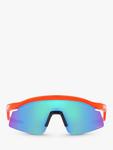 Мужские солнцезащитные очки Hydra Wrap Oakley, Orange - фото 3