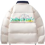 Пуховик Unisex Doraemon, Светло-бежевый (Базовый) - фото 5