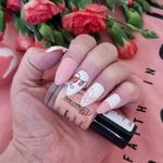 Типсы для искусственных ногтей с клеем, 24 шт. Deni Carte - фото 5