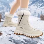 Зимние сапоги Jeep стеганые, белый - фото 27