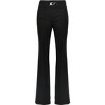 Брюки P Ersy с высокой талией DIESEL, черный - фото 3