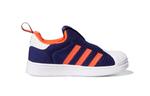 Кроссовки superstar 360 детские Adidas, синий - фото 2