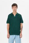 Рубашка поло JOHNNY COLLAR TEXTURE GAP, зеленый - фото