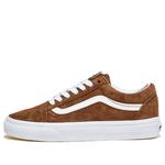 Кеды Vans Old Skool 'Pig Suede - Tortoise Shell', коричневый - фото