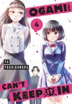 Манга Ogami-san Can't Keep It In Manga Volume 4 - фото