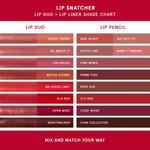 Водостойкий карандаш для губ Lip Snatcher ONE/SIZE by Patrick Starrr, .04 oz /1.1 g, Code Word - фото 4