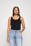 Топ ONLY Carmakoma, черный - фото