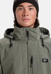 Куртка Quiksilver Summer jacket, Dusty Olive/Khaki - фото 3