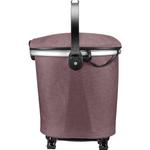 Сумка-кофр Up-Town Rack Urban Top-Lock Ortlieb, розовый - фото 3