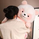 Плюшевая игрушка Cartoon Beauty Big Panda Tranquility and elegance, синий - фото 9