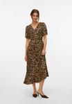 Платье Vero Moda VMALBA MIDI, Tan - фото