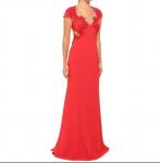 Женское платье Marchesa, красный - фото 3