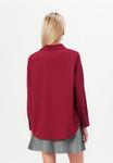 Блуза ONLY ONLNOVA LIFE ELITE NEW GRACE SHIRT, Cabernet/Dark Red - фото 3
