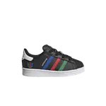 Кроссовки Adidas Superstar Infant, черный - фото