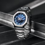 Унисекс часы Full Metal Series синие CASIO - фото 9