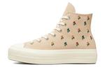 Кеды Chuck Taylor All Star Women's Converse Lift Platform High 'Embroidered Roses' Women's - фото