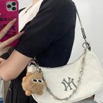 Lan Bao Fan Серебряный ремешок для сумки - фото 4