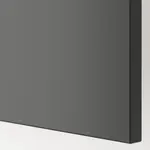 Дверь, темно-серый, 60x64 см, LAPPVIKEN IKEA - фото 3
