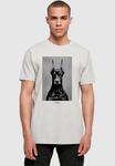 Рубашка Mister Tee Dawg, цвет Grey/Anthracite - фото 2