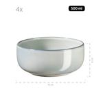 Кофейный сервиз Mäser, зеленый - фото 3